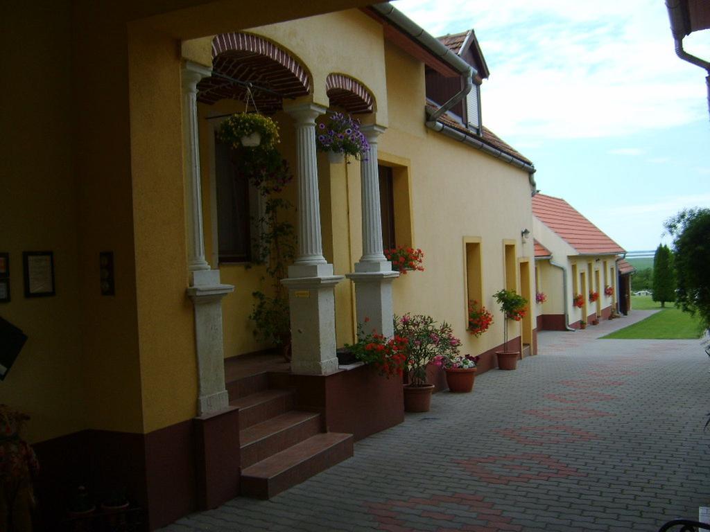 Szuts Panzio Bed & Breakfast Fertorakos Exterior photo